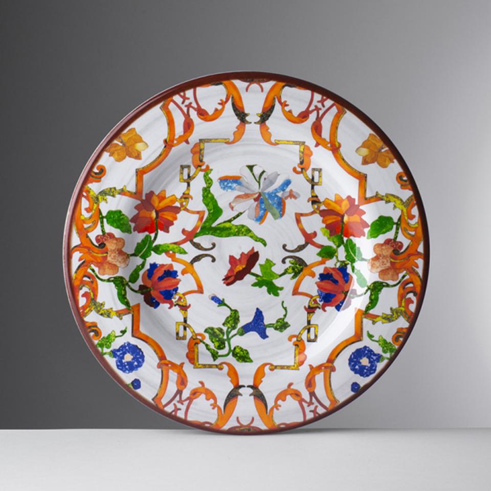 Mario Luca Pancale Salad Plate