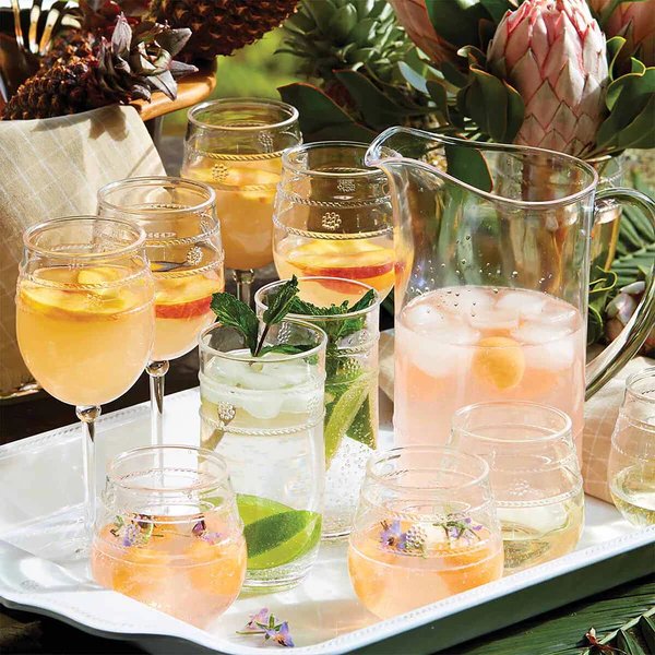An image of Juliska Isabella Acrylic Large Beverage