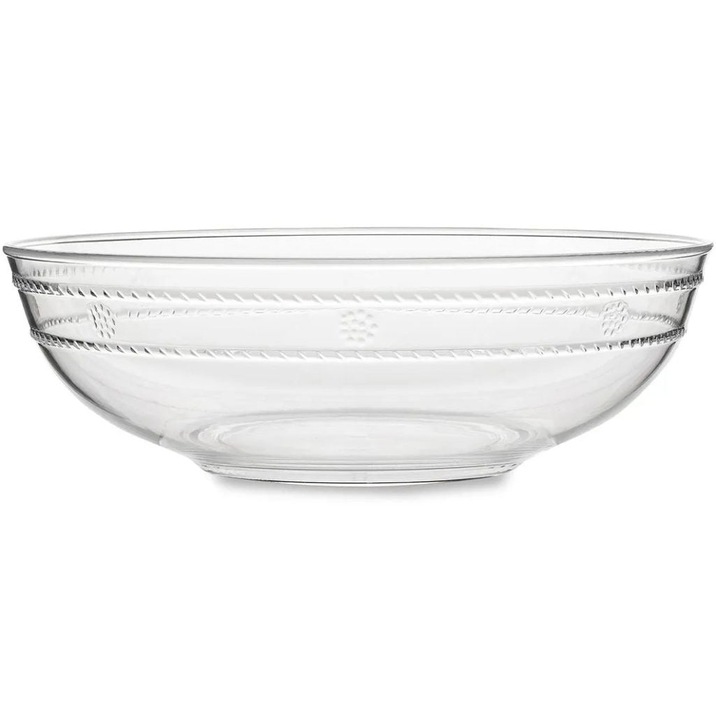 Juliska Isabella Acrylic Serving Bowl