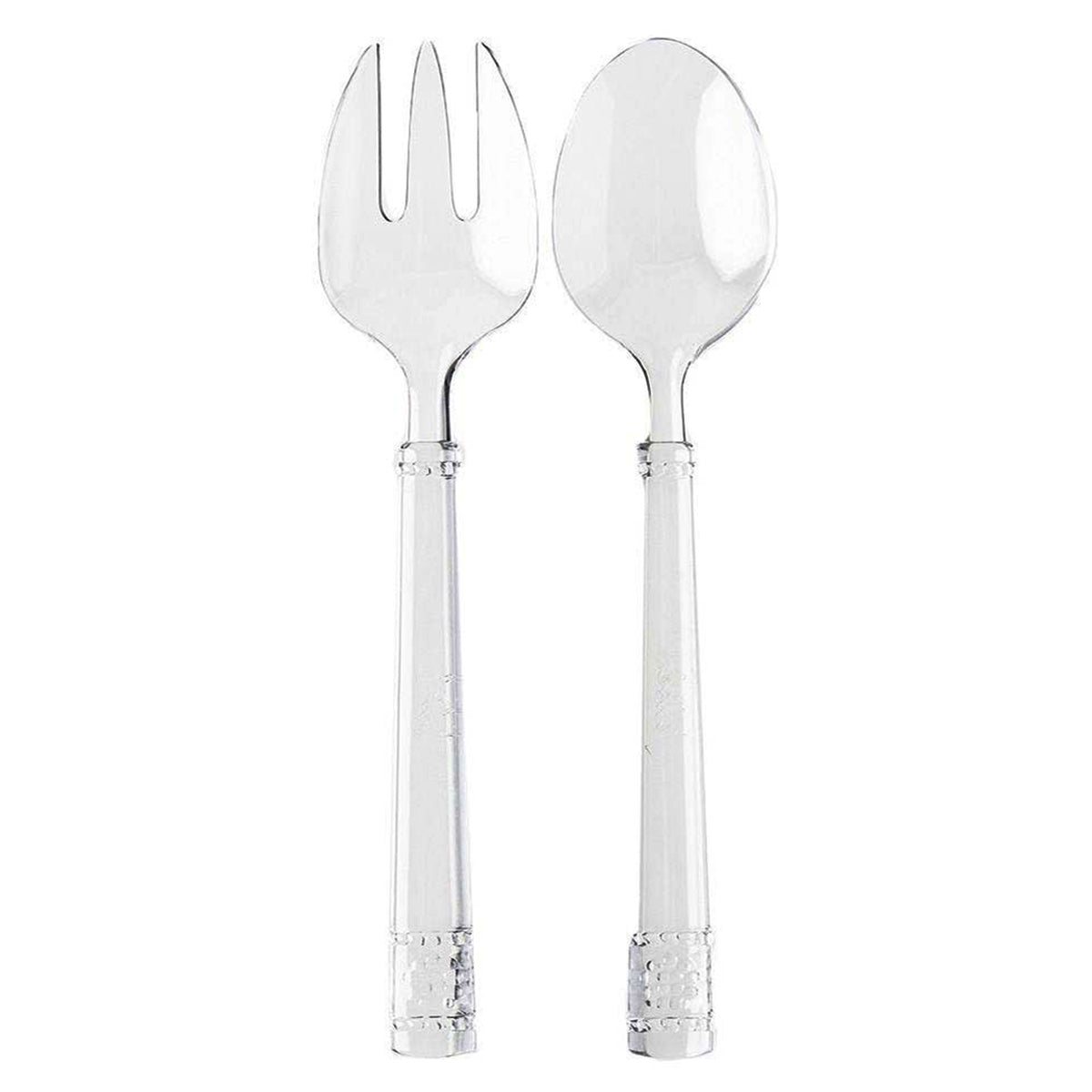 Juliska Isabella Acrylic Salad Servers