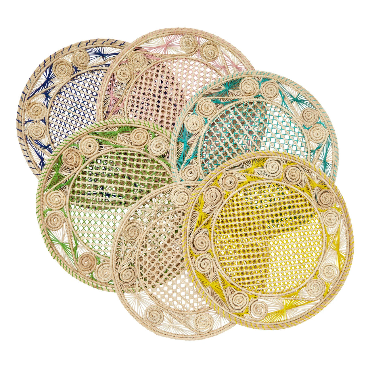An image of Mode Living Aloha Round Placemat