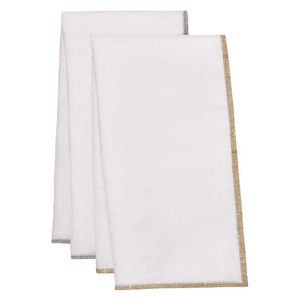 An image of Mode Living Bel Air Metallic Dinner Napkin - Set of 4