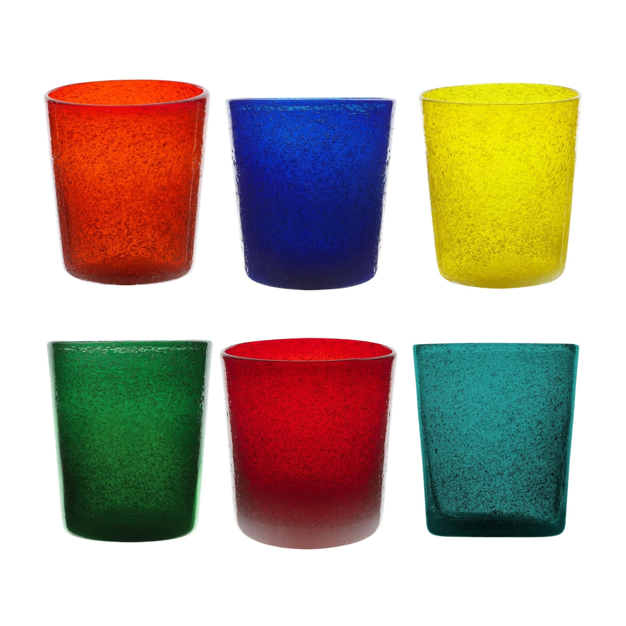 Memento Double Old Fashioned Glasses - Set of 6
