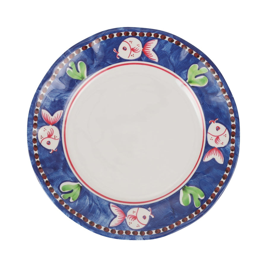 Vietri Campagna Melamine Pesce Dinner Plate