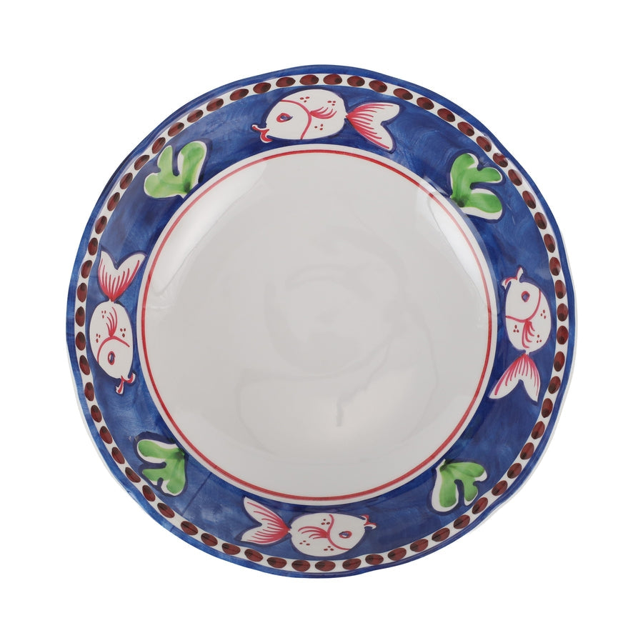 Vietri Campagna Melamine Pesce Large Serving Bowl
