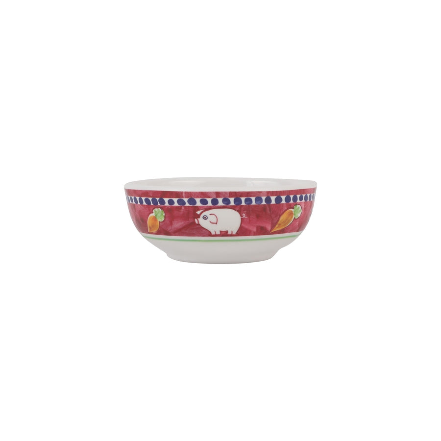 Vietri Campagna Melamine Porco Olive Oil Bowl