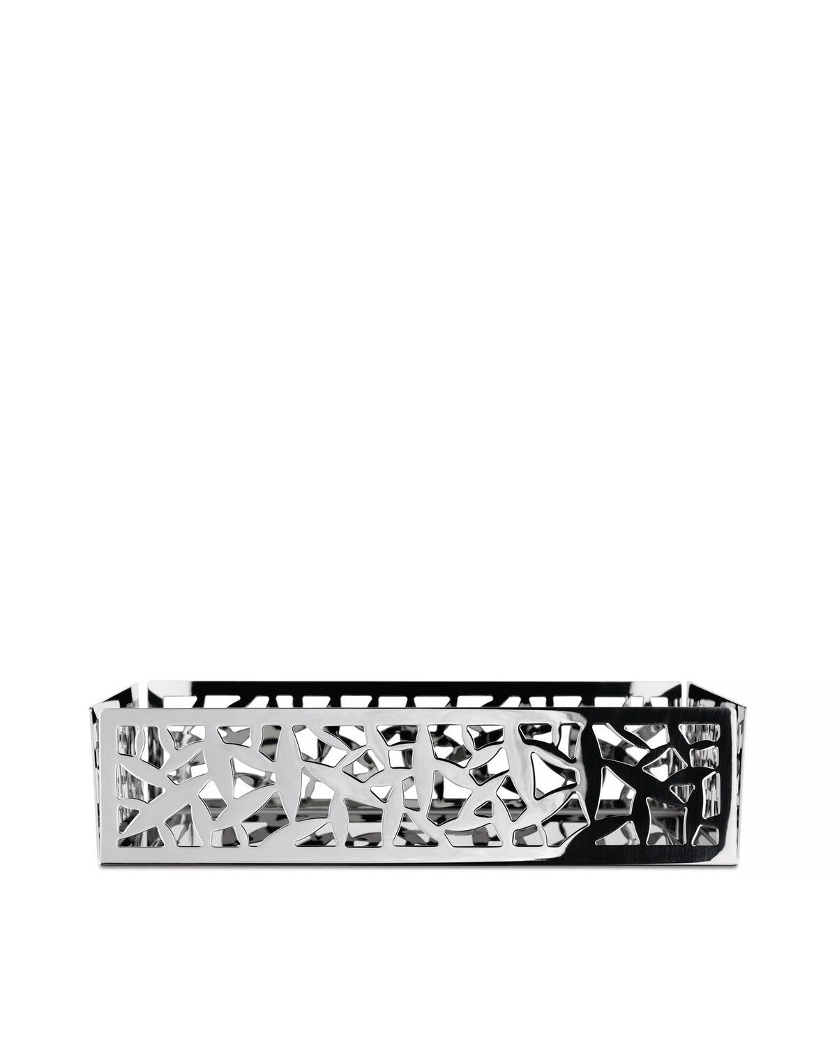Alessi Marta Sansoni Cactus! Flat Stainless Steel Napkin Holder