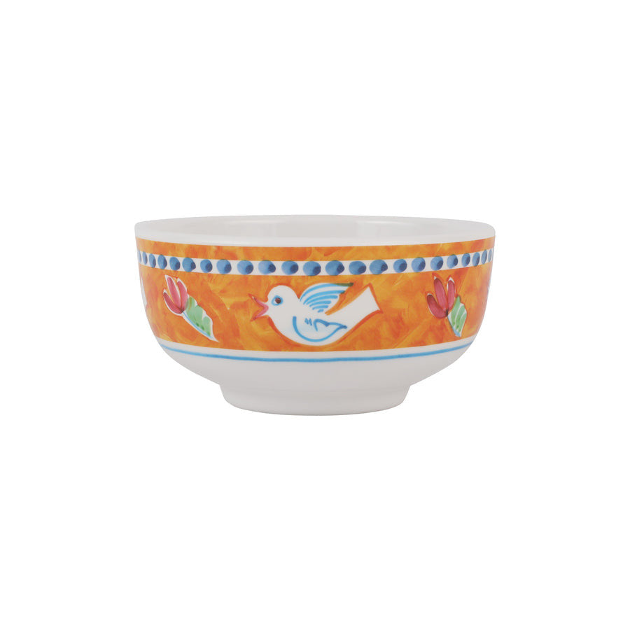 Vietri Campagna Melamine Uccello Cereal Bowl