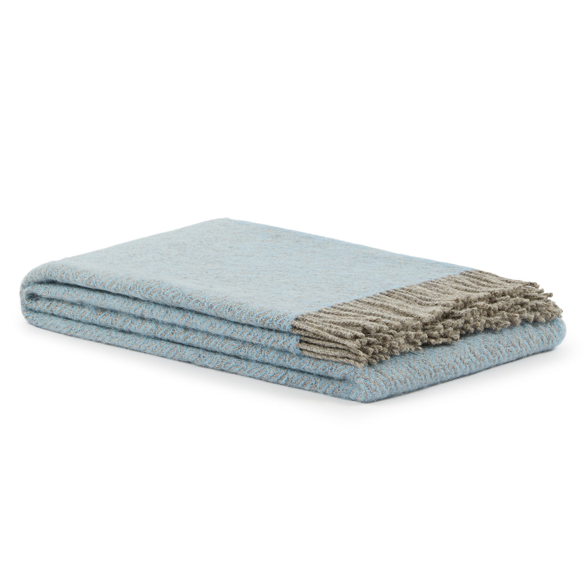 An image of Marzotto Lab Lanerossi Mata Mata 100% Virgin Wool Throw