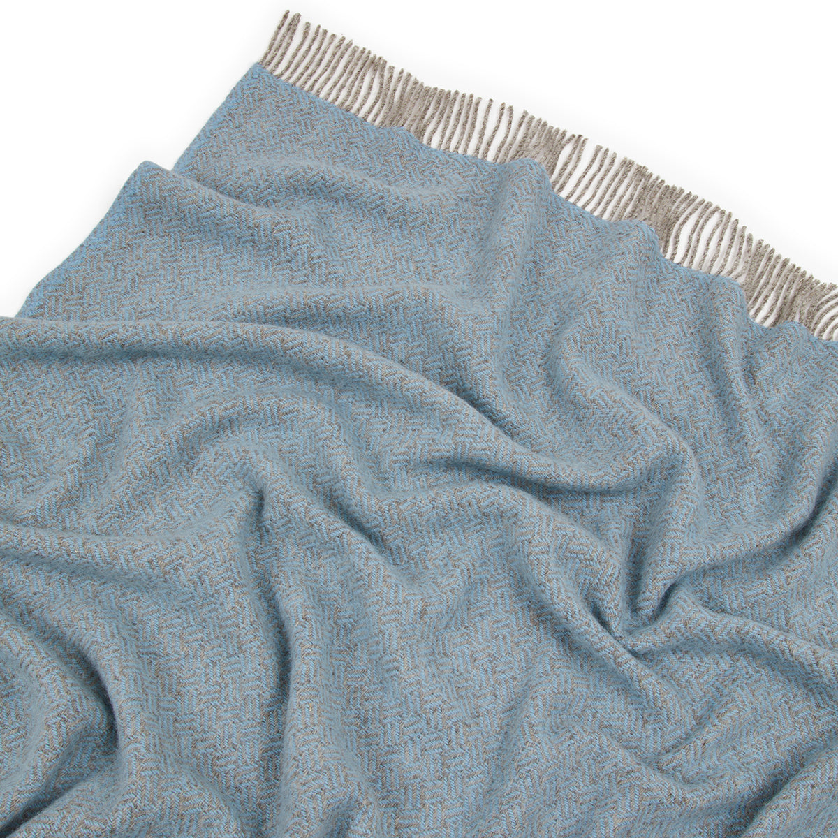 An image of Marzotto Lab Lanerossi Mata Mata 100% Virgin Wool Throw