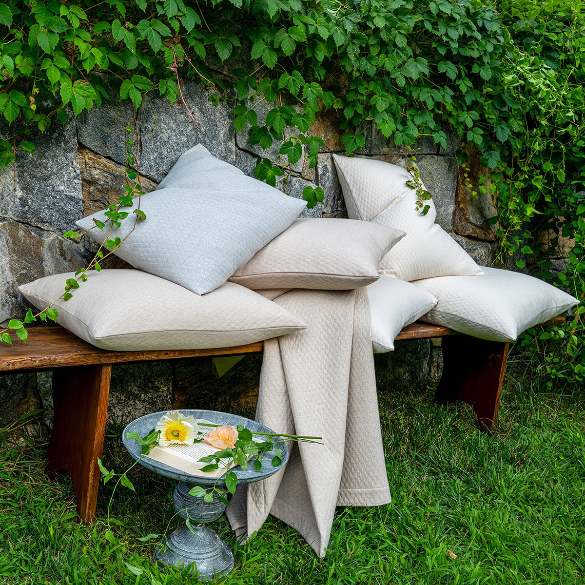 An image of Scandia Ravello Lumbar Decorative Pillow Cover