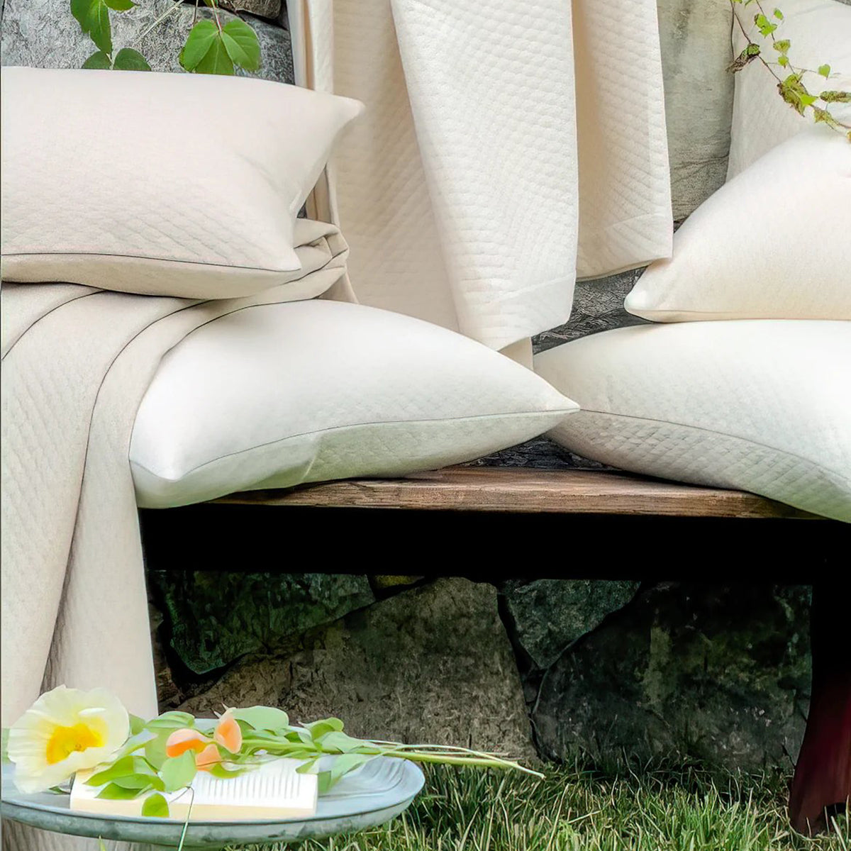 An image of Scandia Ravello Lumbar Decorative Pillow Cover