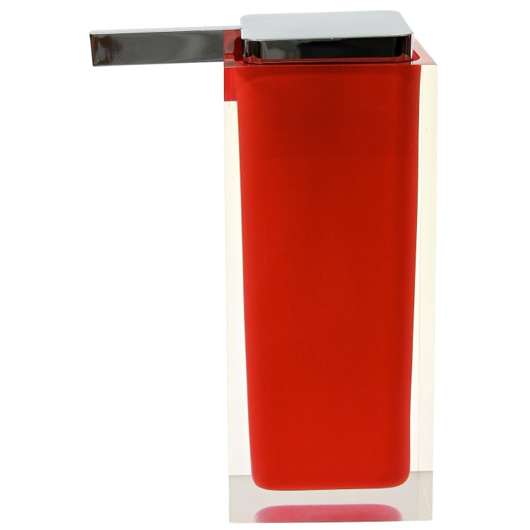 An image of Nameek's Rainbow Square Soap Dispenser