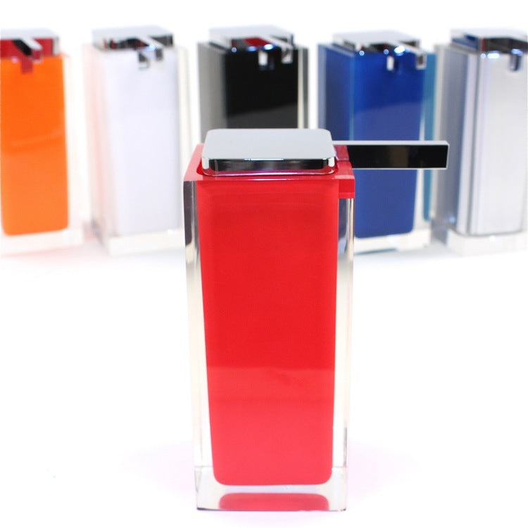 An image of Nameek's Rainbow Square Soap Dispenser