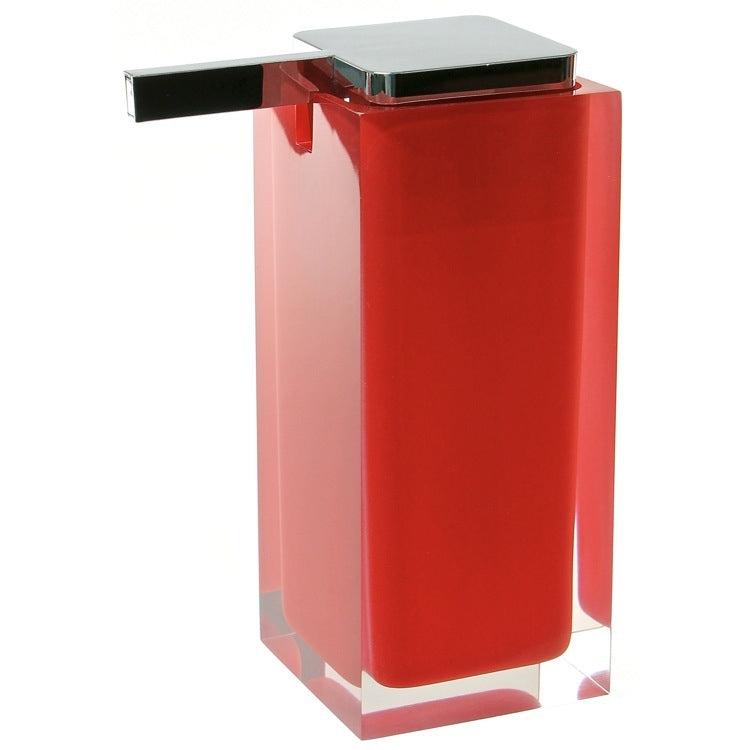 An image of Nameek's Rainbow Square Soap Dispenser