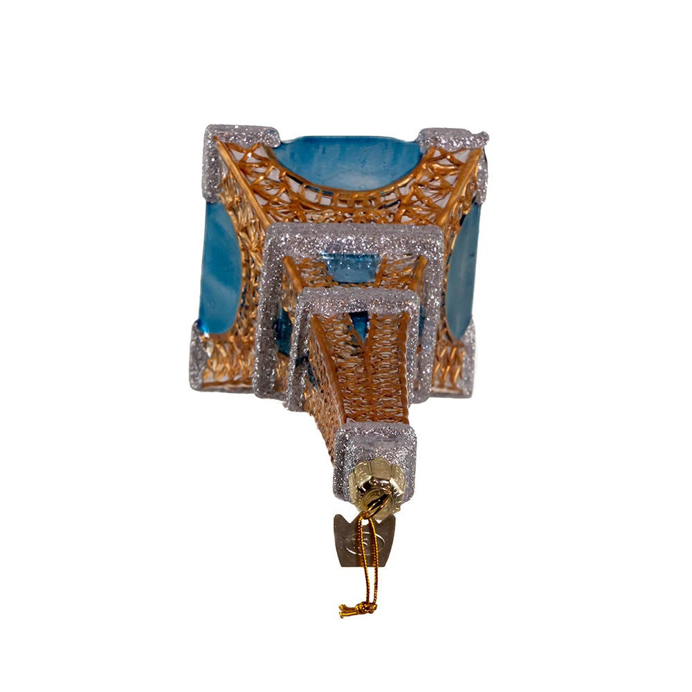 Kurt Adler 5" Noble Gems Eiffel Tower Ornament
