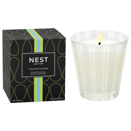 Nest Fragrances Coconut & Palm Classic Candle 8.1 oz