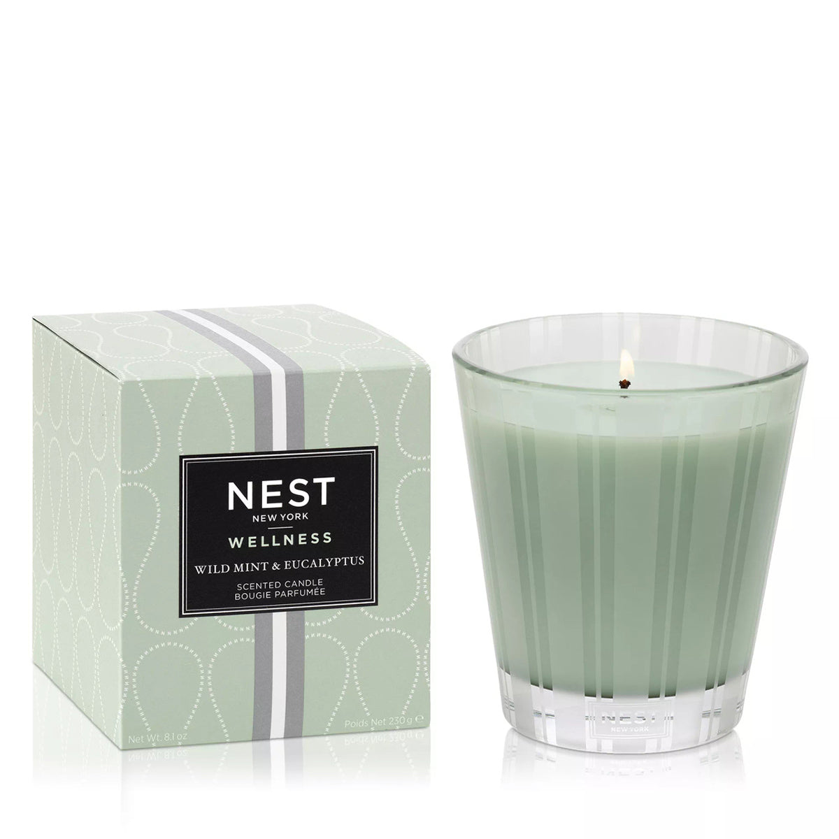 Nest Fragrances Wild Mint & Eucalyptus Classic Candle 8.1 oz