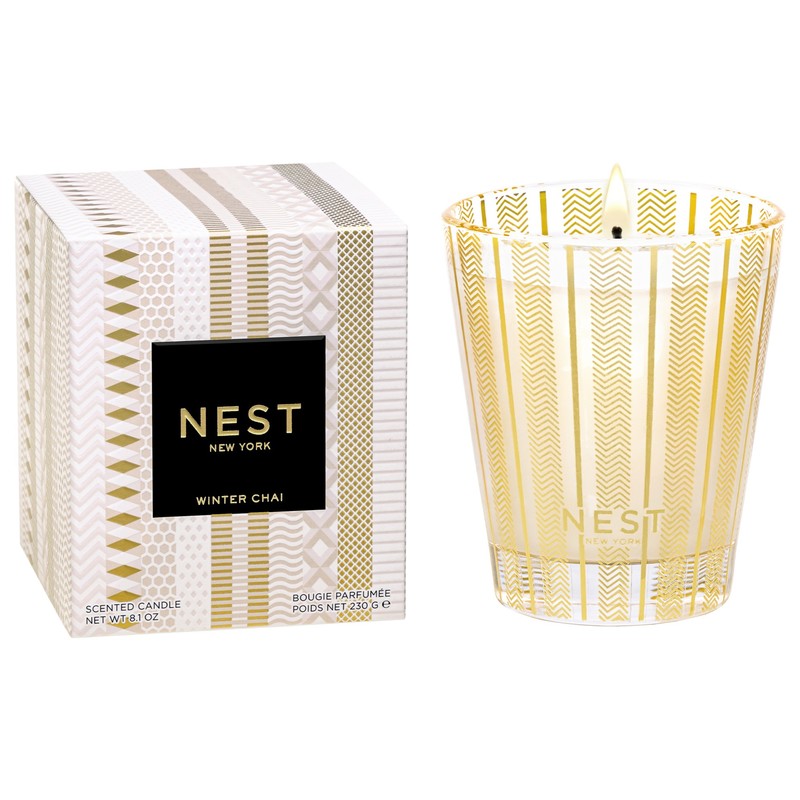 Nest Fragrances Winter Chai Classic Candle 8.1 oz