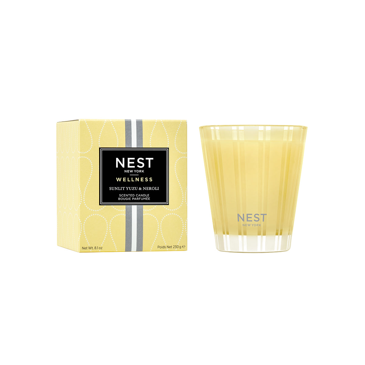 An image of Nest Fragrances Sunlit Yuzu & Neroli Classic Candle 8.1 oz