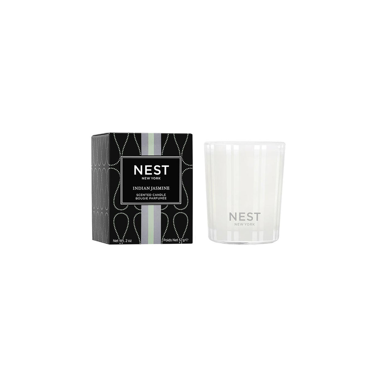 Nest Fragrances Indian Jasmine Votive Candle 2 oz