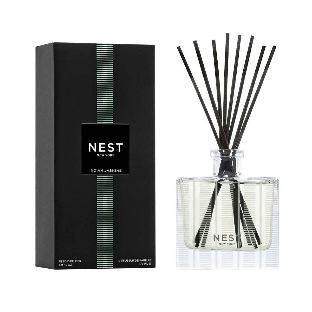 Nest Fragrances Indian Jasmine Reed Diffuser 5.9 fl oz