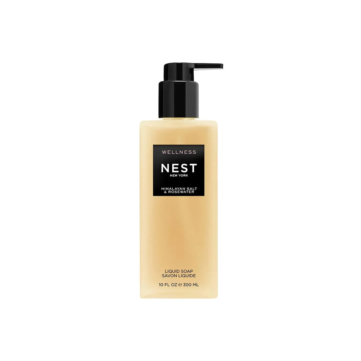 Nest Fragrances Himalayan Salt & Rosewater Liquid Soap 10 fl oz