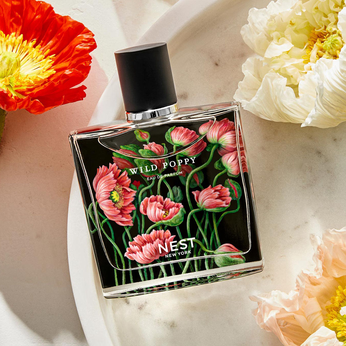 An image of Nest Fragrances Wild Poppy Eau De Parfum 1.7 fl oz