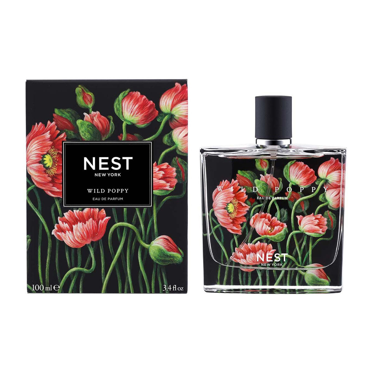 An image of Nest Fragrances Wild Poppy Eau De Parfum 1.7 fl oz