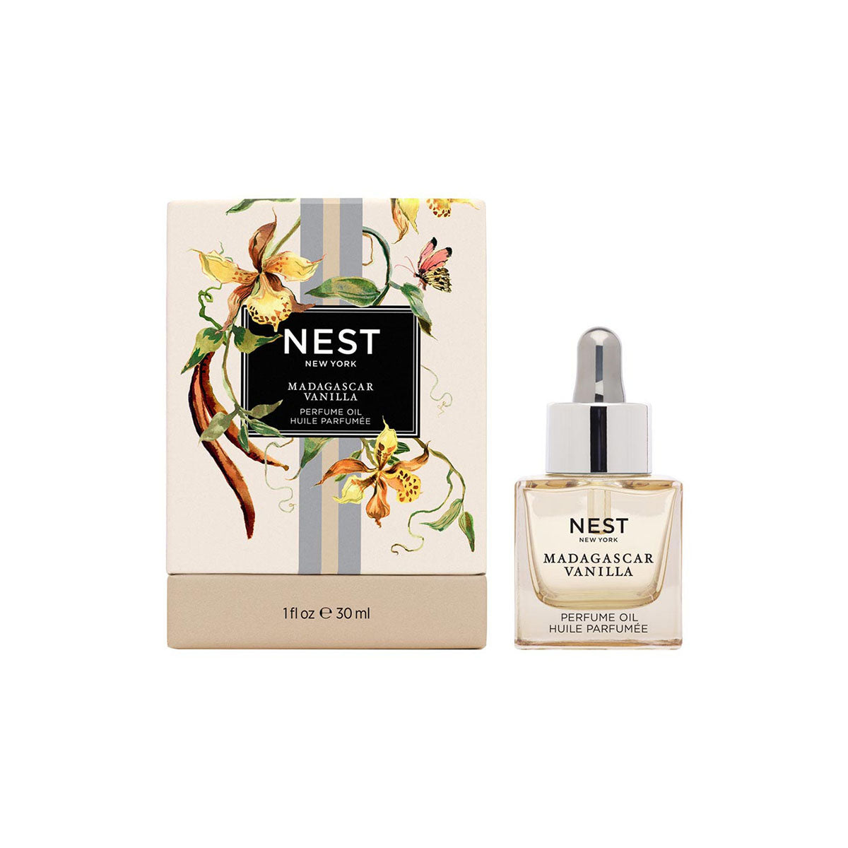 Nest Fragrances Madagascar Vanilla Perfume Oil 1 fl oz