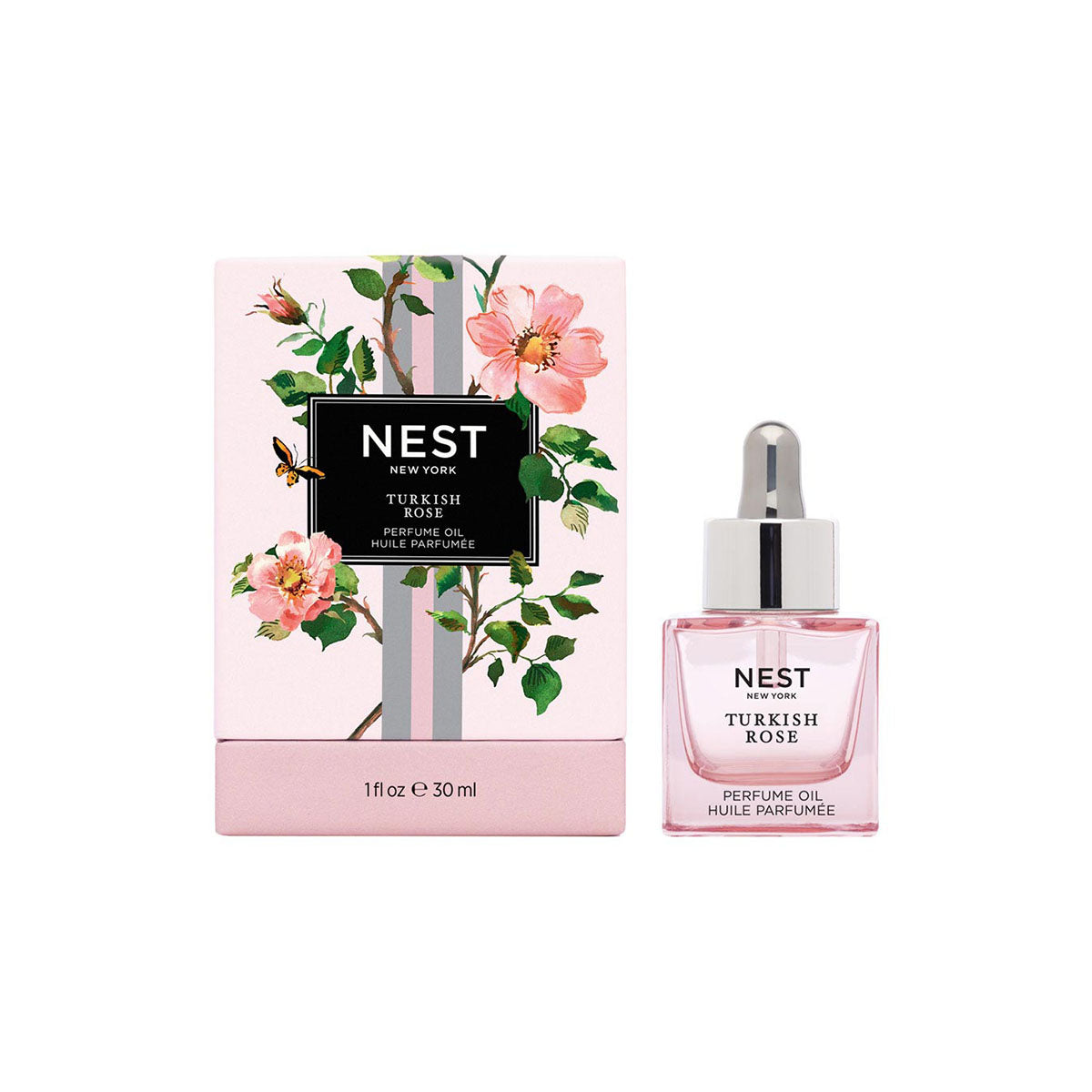 An image of Nest Fragrances Turkish Rose Perfume Oil 1 fl oz