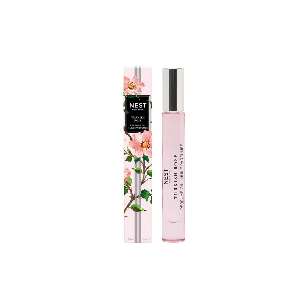 Nest Fragrances Turkish Rose Perfume Oil Rollerball 0.2 fl oz