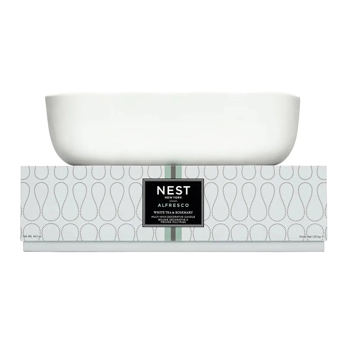 Nest Fragrances White Tea and Rosemary Multi-Wick Decorative Candle 44.1 ounce