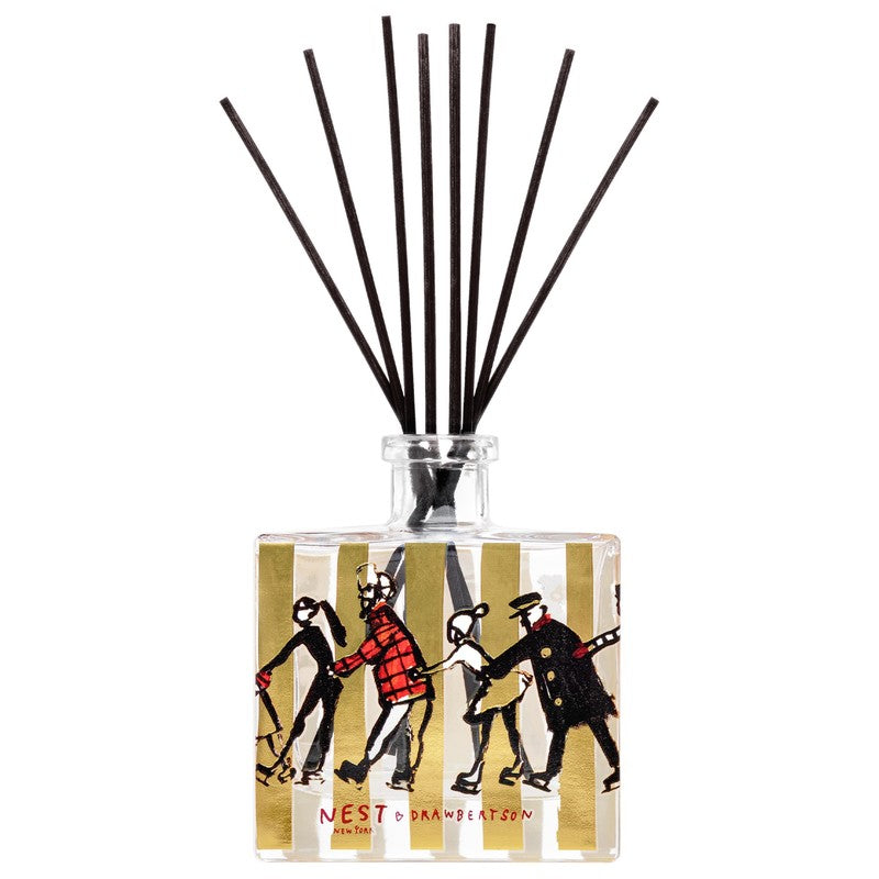 An image of Nest Fragrances Holiday Donald Robinson Candle & Reed Diffuser Gift Set