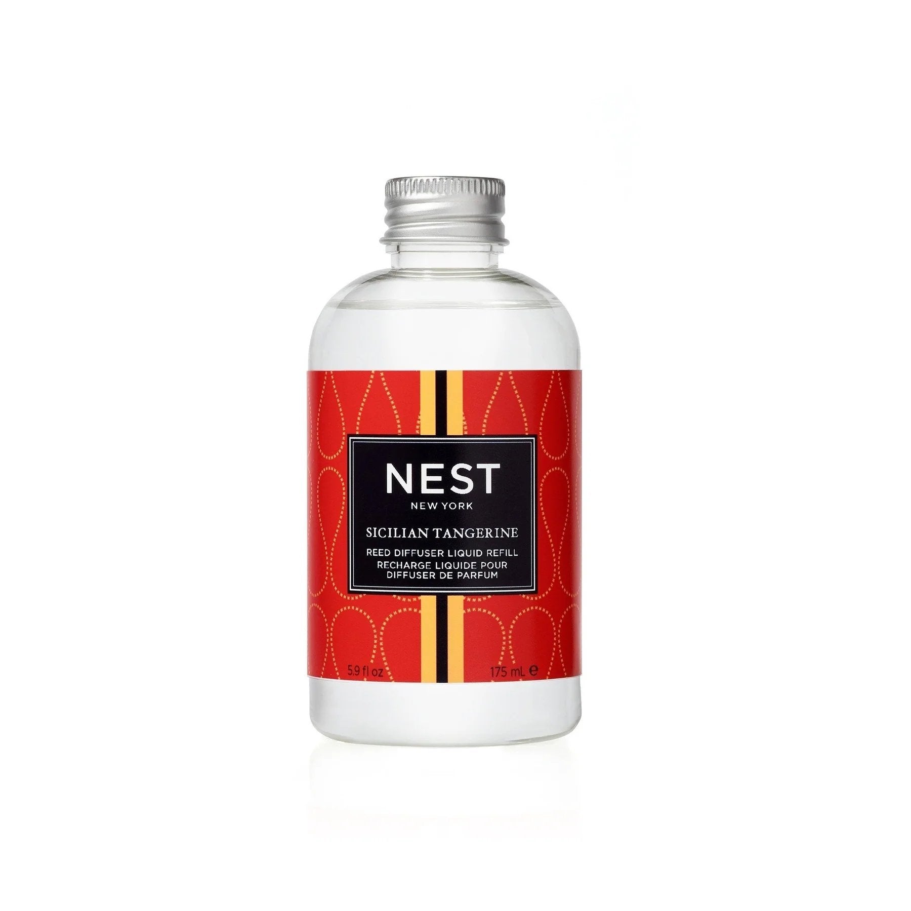 An image of Nest Fragrances Sicilian Tangerine Reed Diffuser Refill 5.9 fl oz