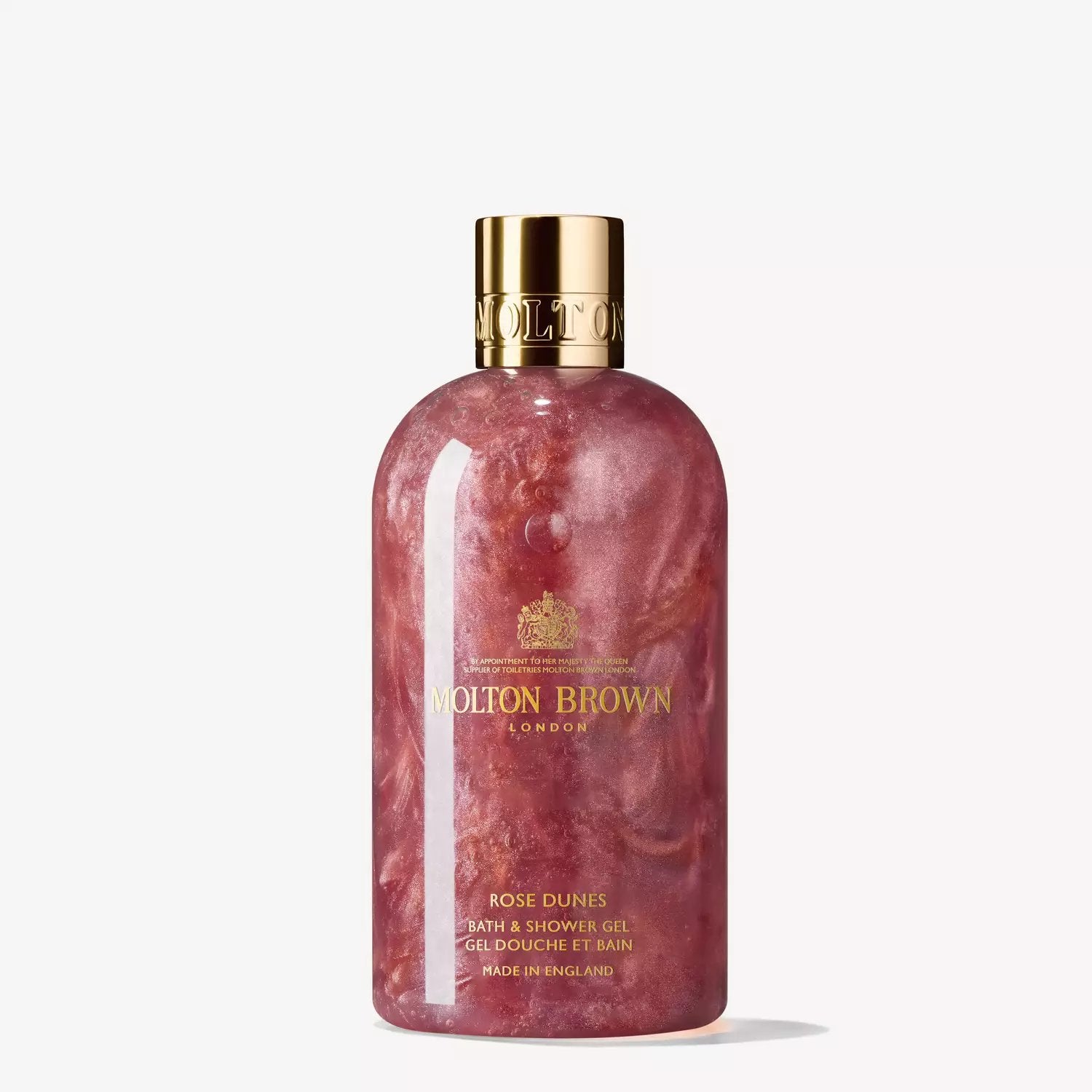 An image of Molton Brown Rose Dunes Bath & Shower Gel 10 fl oz