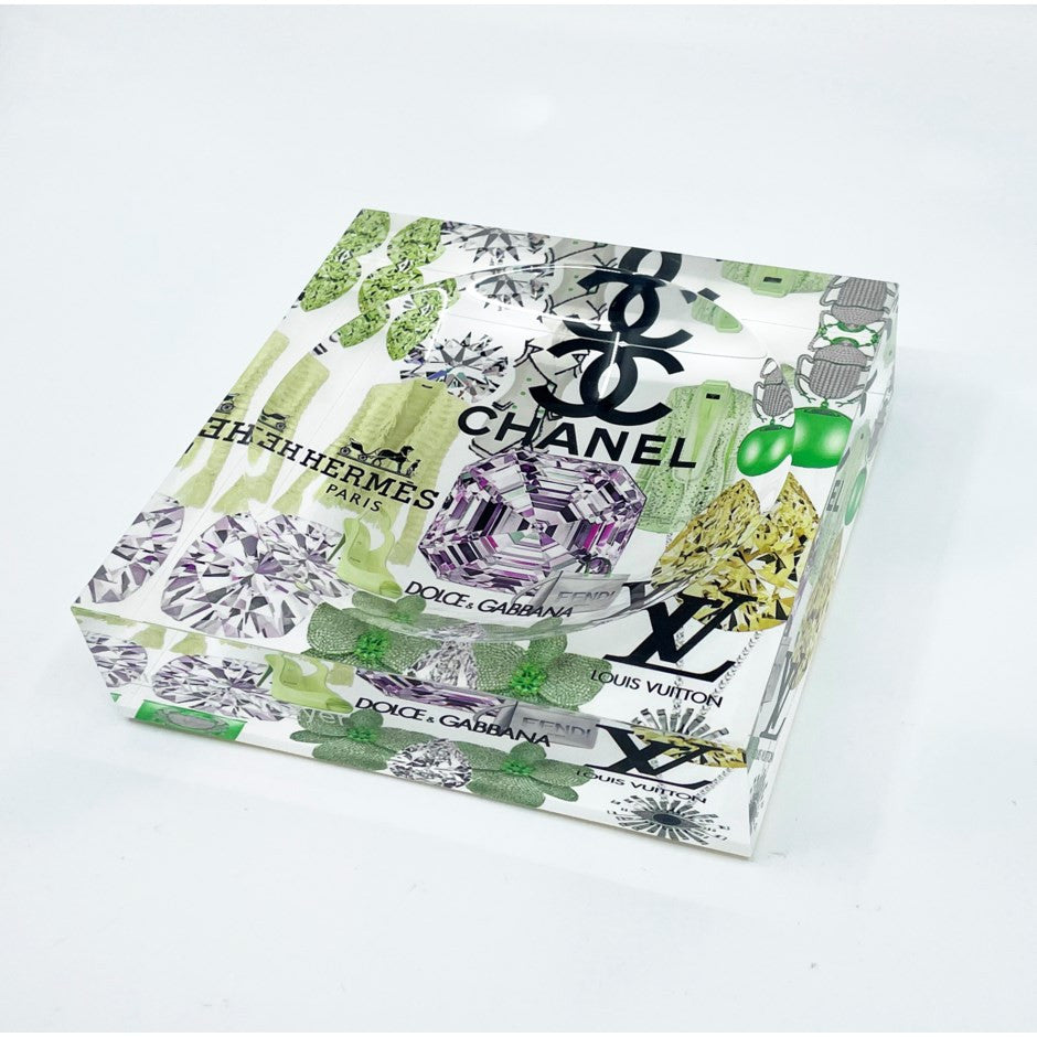 Nicolette Mayer Bougie Women Mint Lilac Acrylic Candy