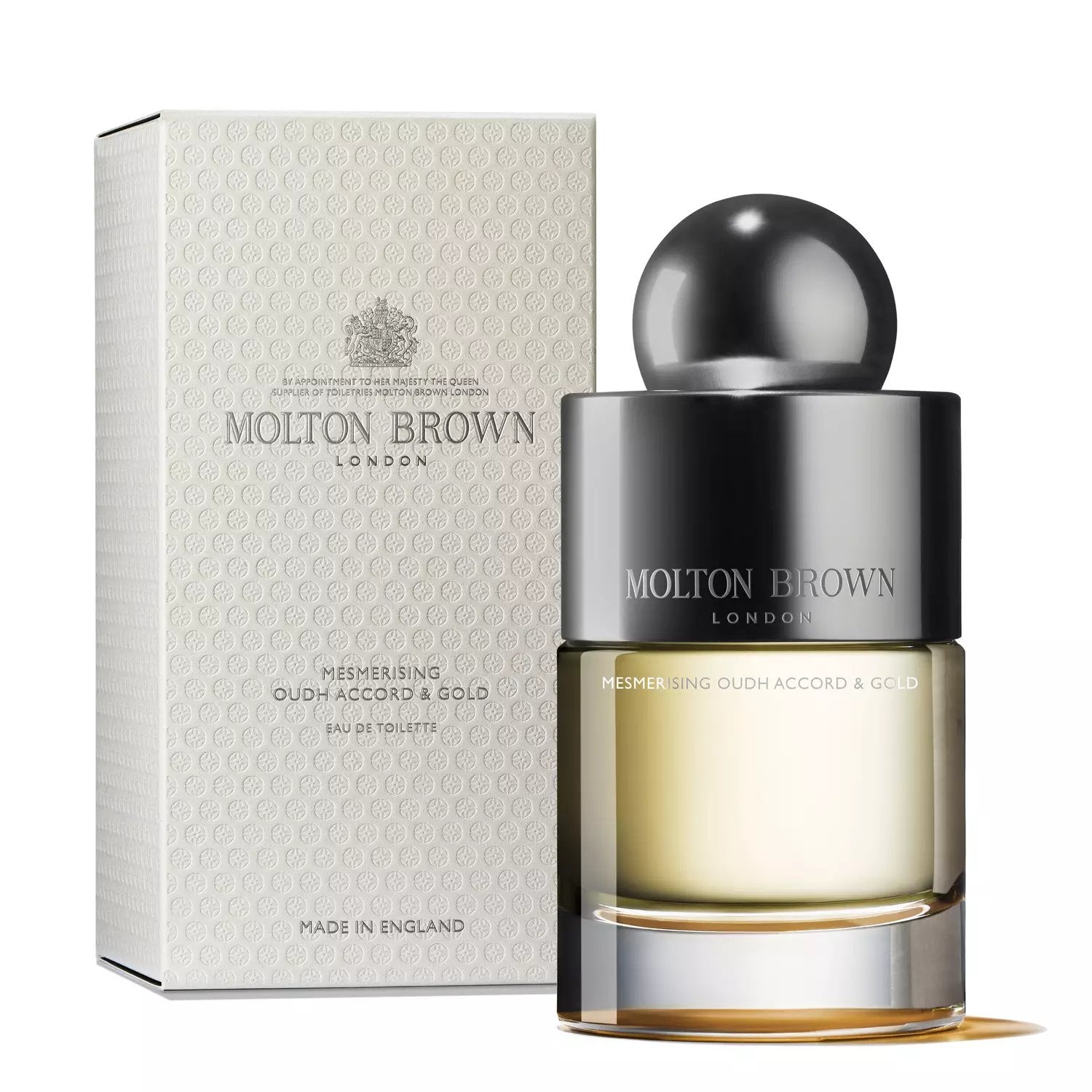An image of Molton Brown Mesmerizing Oudh Accord & Gold Eau de Toilette 3.4 fl oz