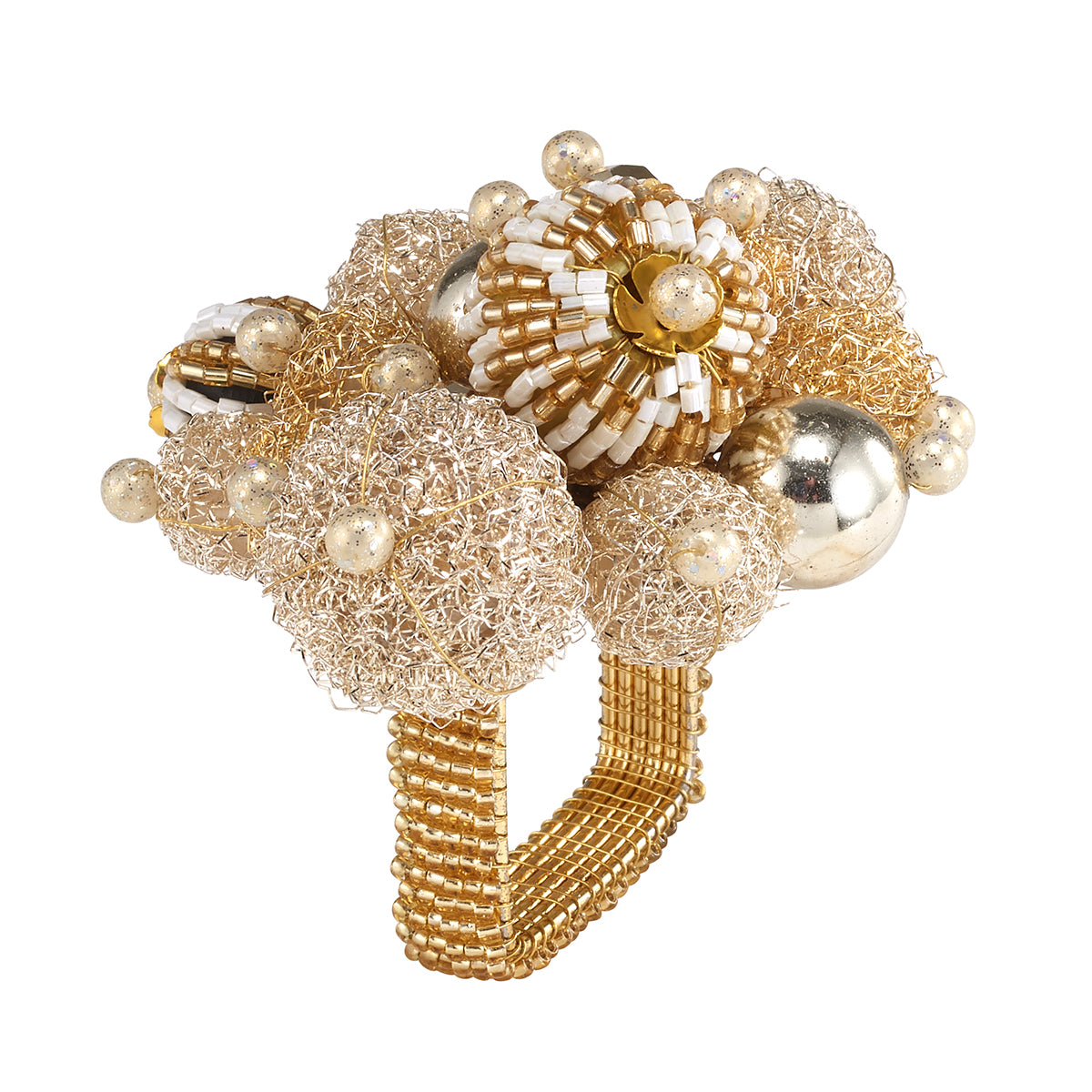 Bodrum Gala Set of 4 Napkin Ring