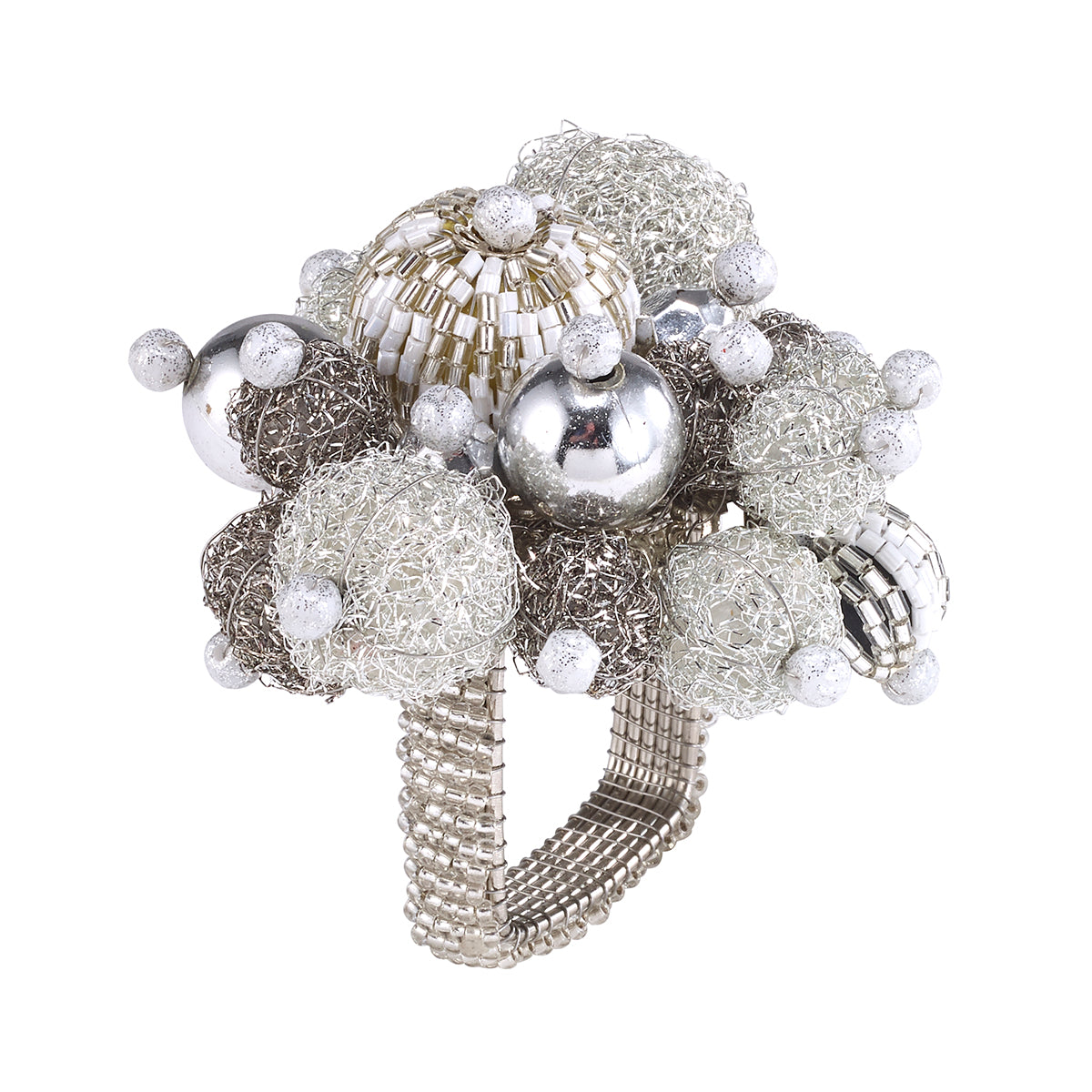 Bodrum Gala Set of 4 Napkin Ring