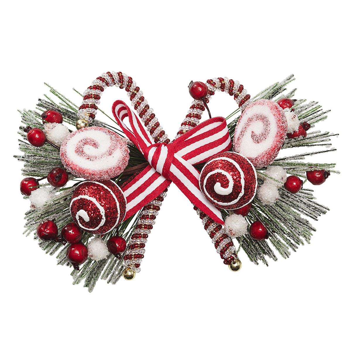 Kim Seybert Holiday Twist Napkin Ring - Set of 4