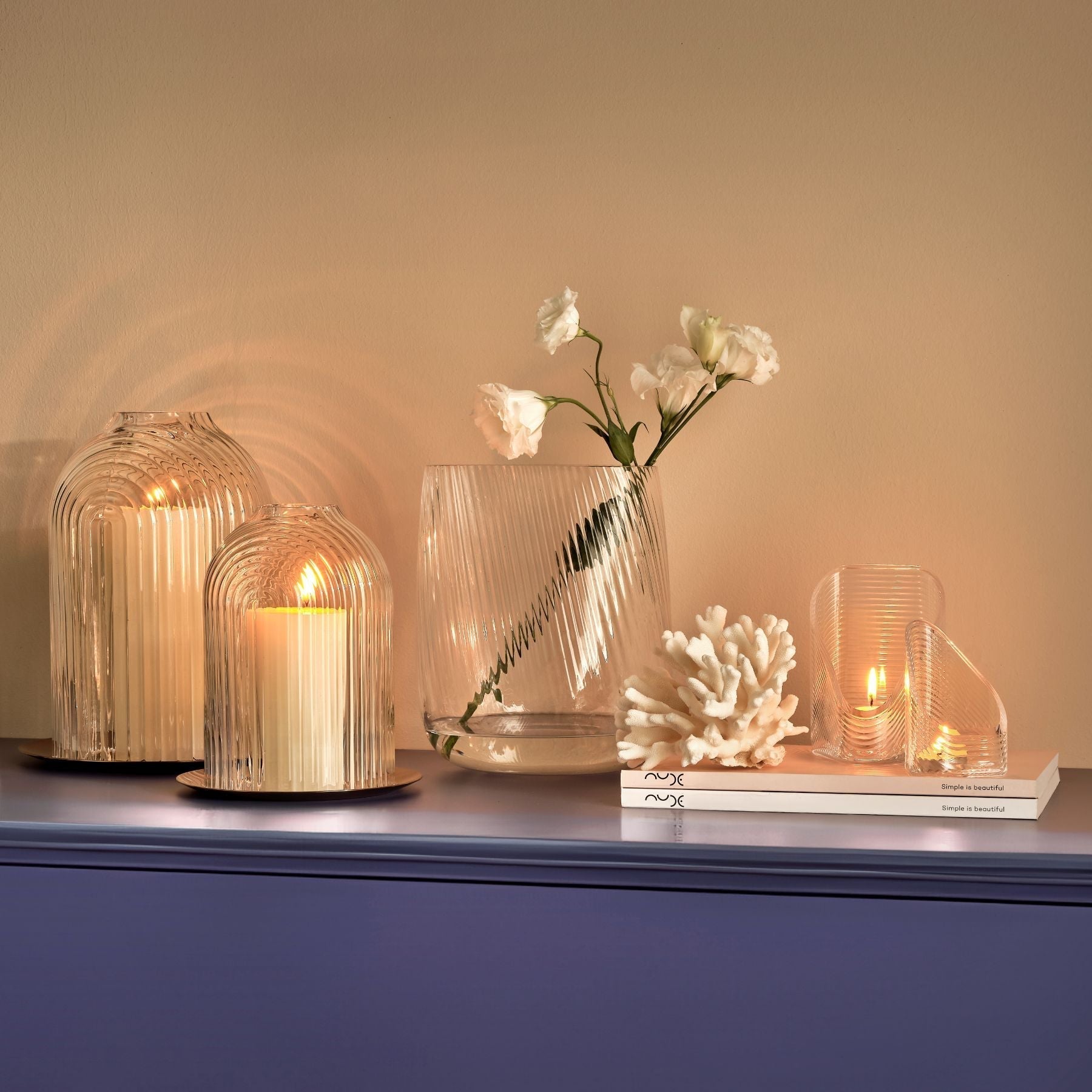 An image of Nude Opti Vase