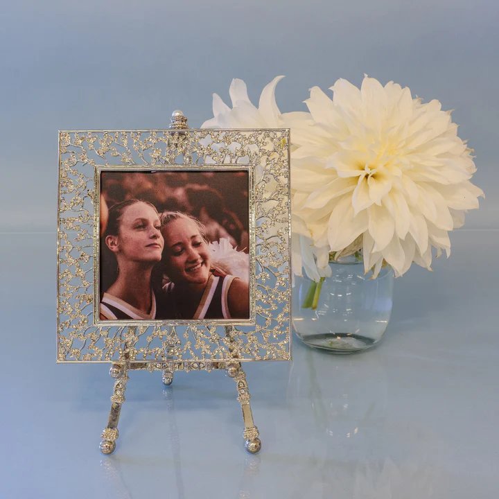 An image of Olivia Riegel Isadora 4x4 Frame on Easel