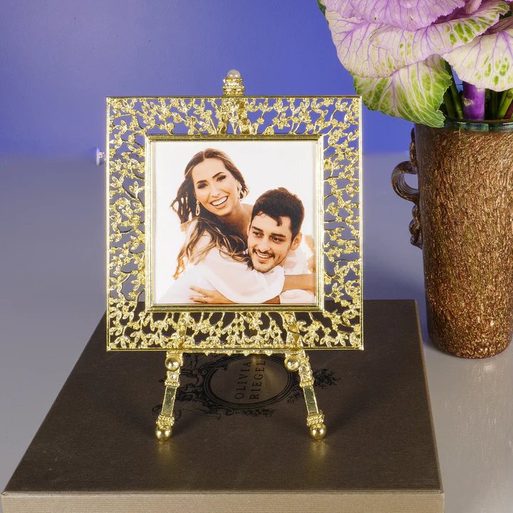 An image of Olivia Riegel Isadora 4x4 Frame on Easel
