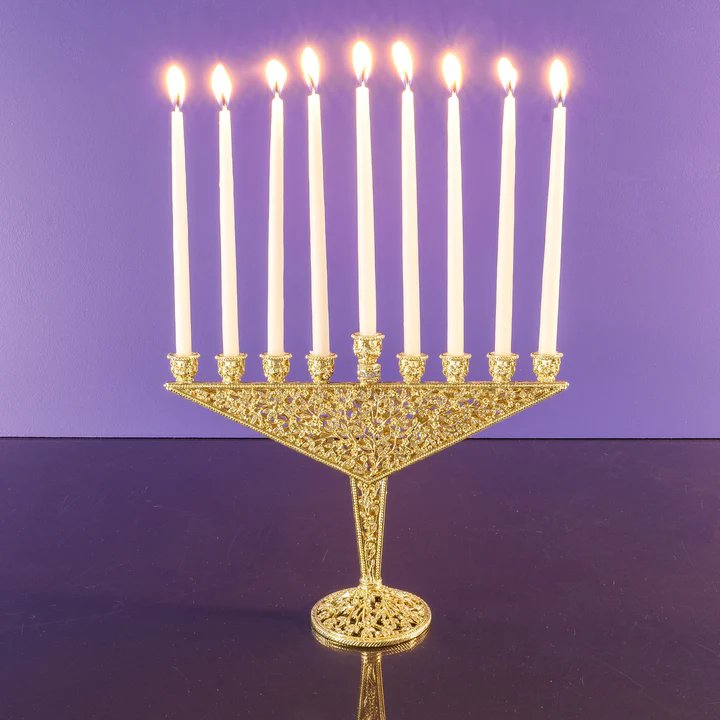Olivia Riegel Isadora Menorah