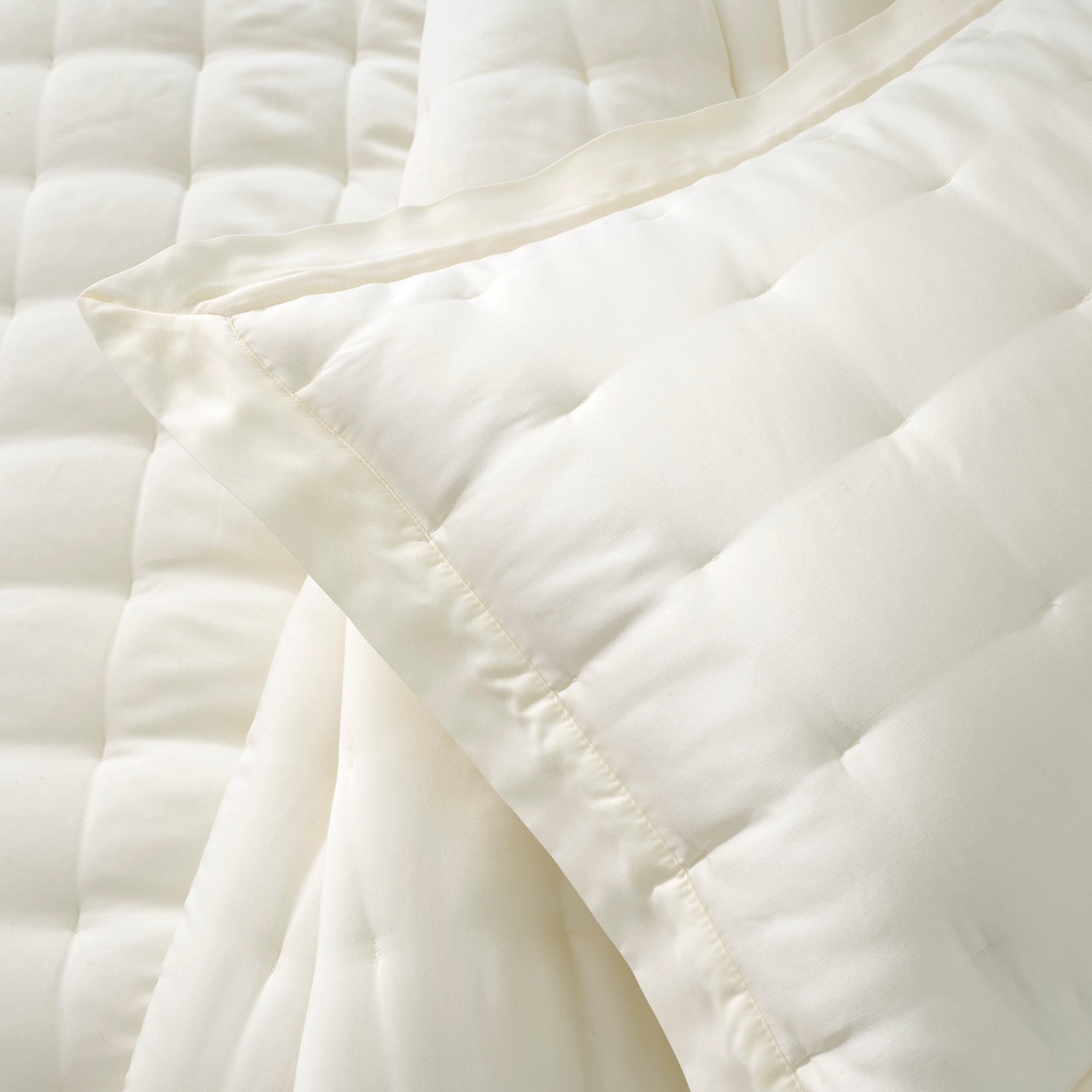 An image of Pine Cone Hill Silken Solid Puff Sham
