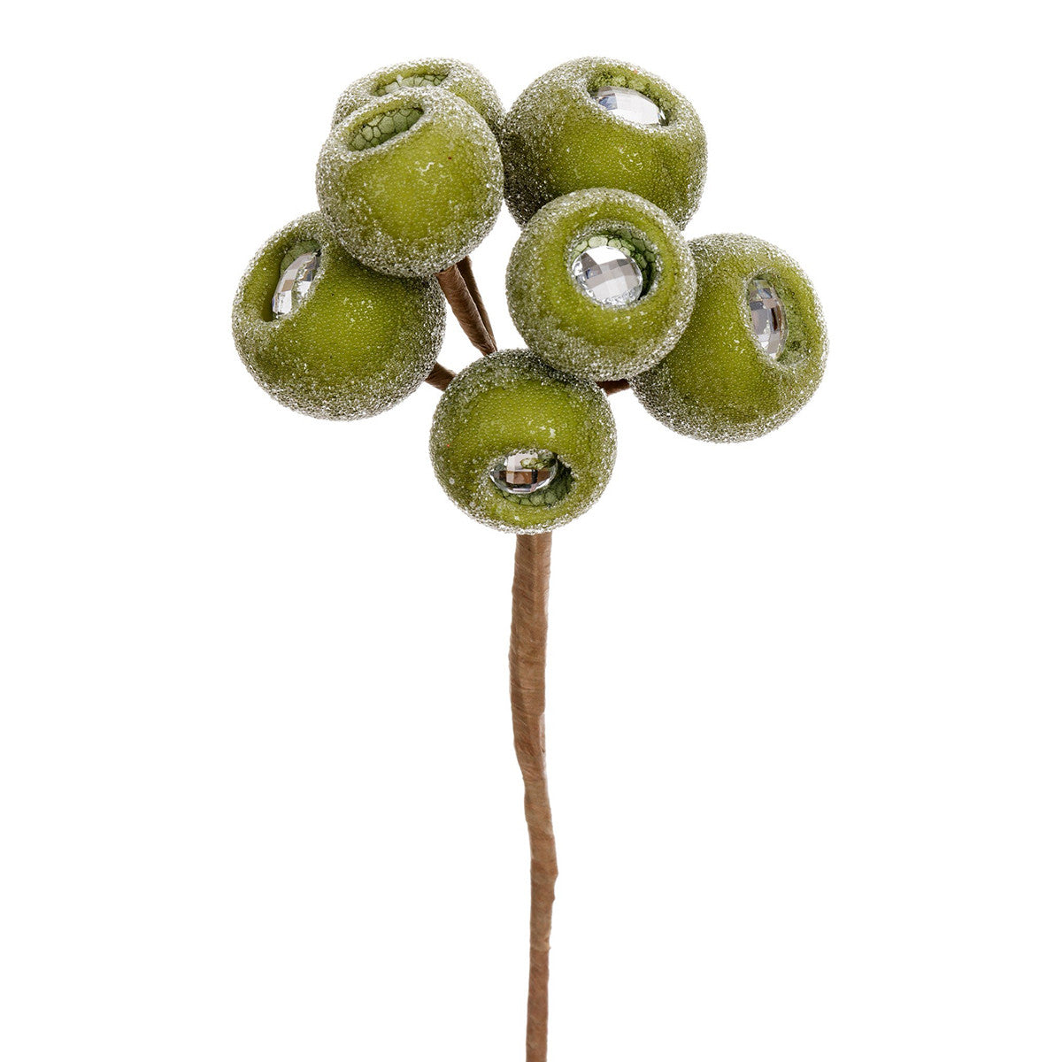 Winward Green Beaded Pod Cluster Pick - 10 inch