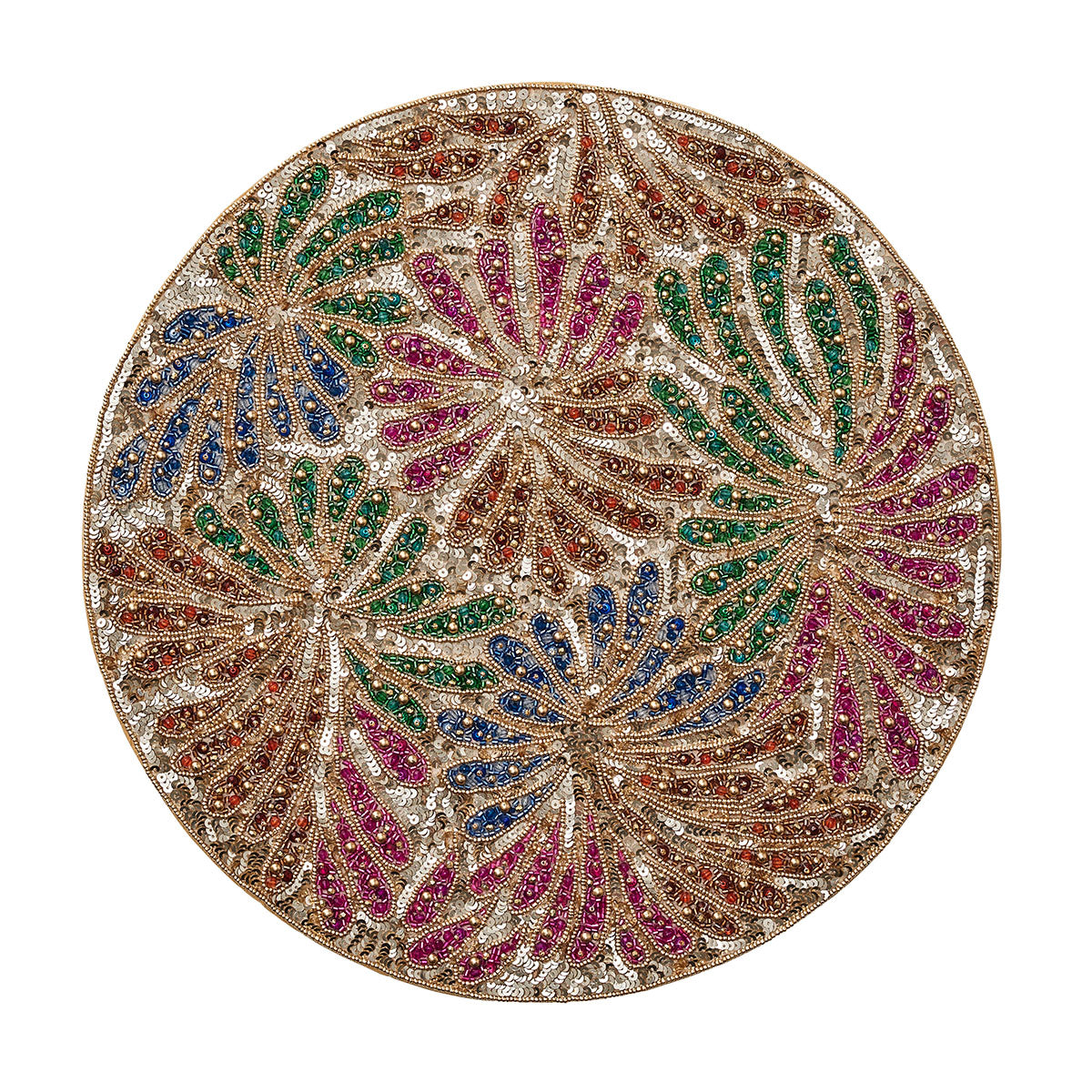 Kim Seybert Fireworks Placemat - Set of 2