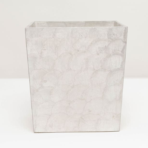 Pigeon and Poodle Andria Rectangular Wastebasket