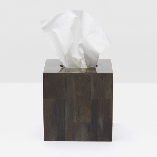 Pigeon and Poodle Arles Faux Horn Tissue Box